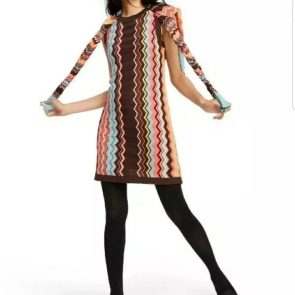 NWT MISSONI Target Zig Zag Dress Large - Picture 1 of 5